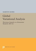 Global Variational Analysis | Marston Morse | 