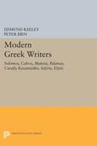 Modern Greek Writers | Keeley, Edmund ; Bien, Peter | 