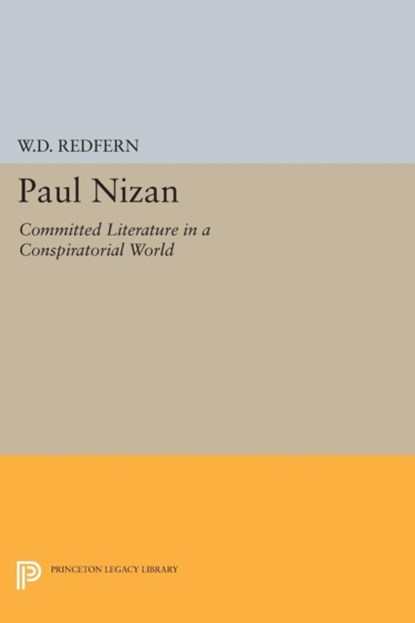 Paul Nizan, W. Redfern - Paperback - 9780691619989
