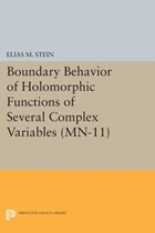 Boundary Behavior of Holomorphic Functions of Several Complex Variables. (MN-11) | Elias M. Stein | 