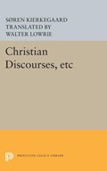Christian Discourses, etc | Soren Kierkegaard | 