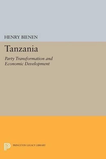 Tanzania, Henry Bienen - Paperback - 9780691621333