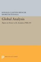 Global Analysis | Spencer, Donald Clayton ; Iyanaga, Shokichi | 