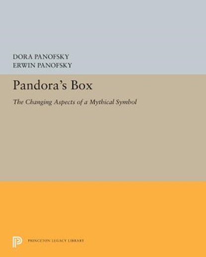 Pandora's Box, Dora Panofsky ; Erwin Panofsky - Paperback - 9780691625362