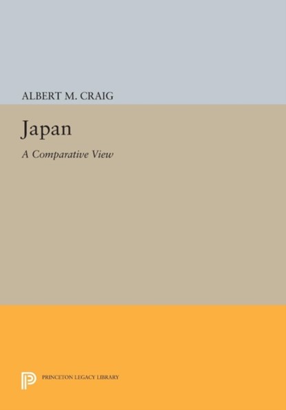 Japan, Albert M. Craig - Paperback - 9780691628011