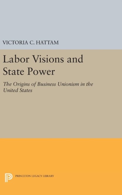 Labor Visions and State Power, Victoria C. Hattam - Gebonden - 9780691630069