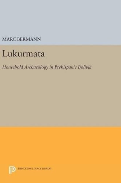 Lukurmata, Marc Bermann - Gebonden - 9780691630113