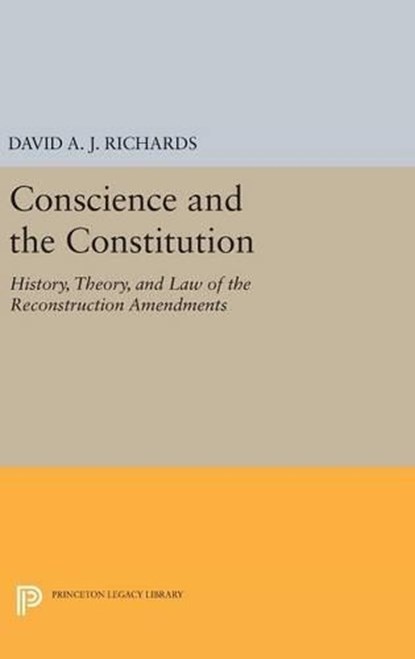 Conscience and the Constitution, David A. J. Richards - Gebonden - 9780691630199