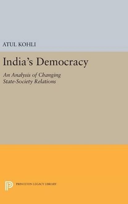 India's Democracy, Atul Kohli - Gebonden - 9780691630861