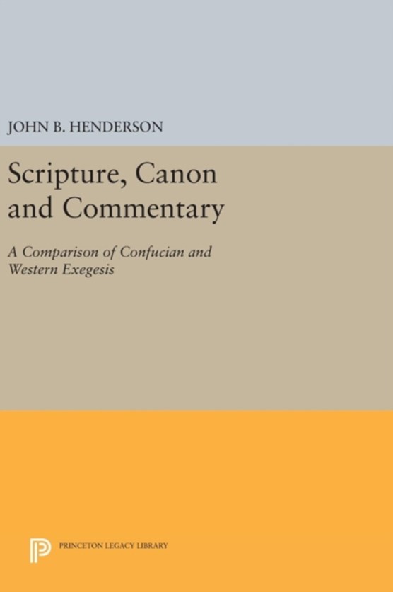 Scripture, Canon and Commentary