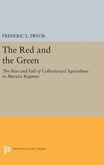 The Red and the Green, Frederic L. Pryor - Gebonden - 9780691632001