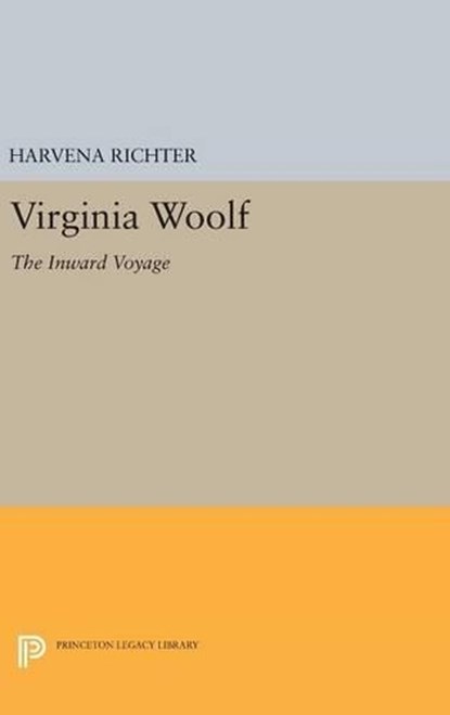 Virginia Woolf, Harvena Richter - Gebonden - 9780691632872