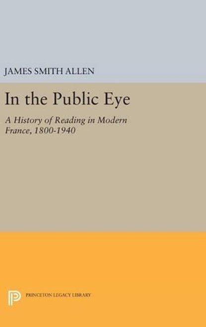 In the Public Eye, James Smith Allen - Gebonden - 9780691633367