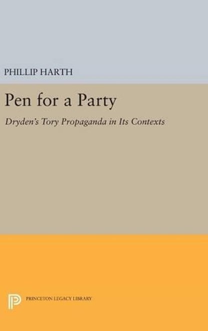 Pen for a Party, Phillip Harth - Gebonden - 9780691633480