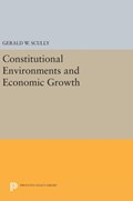 Constitutional Environments and Economic Growth | Gerald W. Scully | 