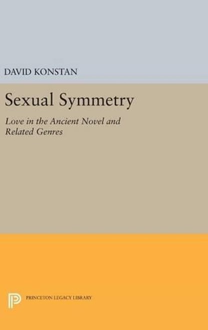 Sexual Symmetry, David Konstan - Gebonden - 9780691634876