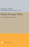 Italian Foreign Policy | Federico Chabod | 