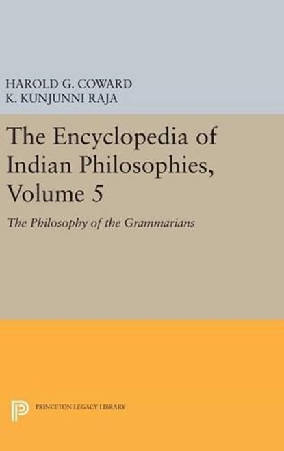 The Encyclopedia of Indian Philosophies, Volume 5, Harold G. Coward ; K. Kunjunni Raja - Gebonden - 9780691635705