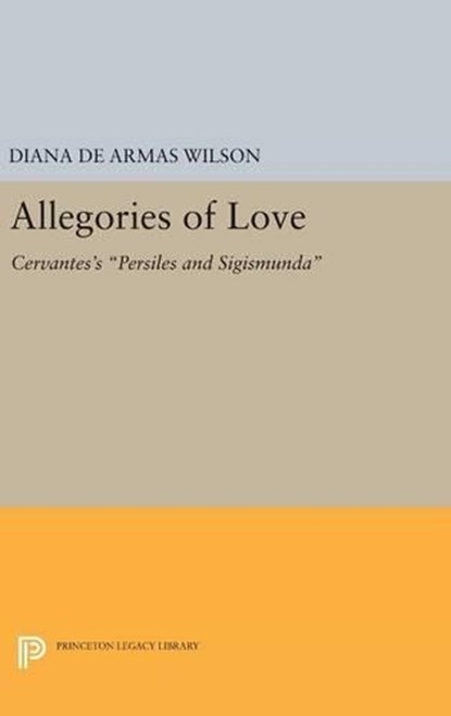 Allegories of Love, Diana de Armas Wilson - Gebonden - 9780691635842