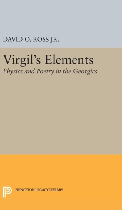 Virgil's Elements, David O. Ross - Gebonden - 9780691637969