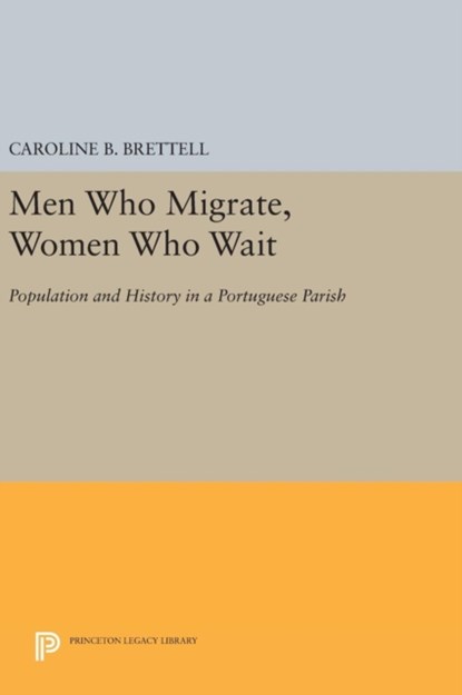 Men Who Migrate, Women Who Wait, Caroline B. Brettell - Gebonden - 9780691638287