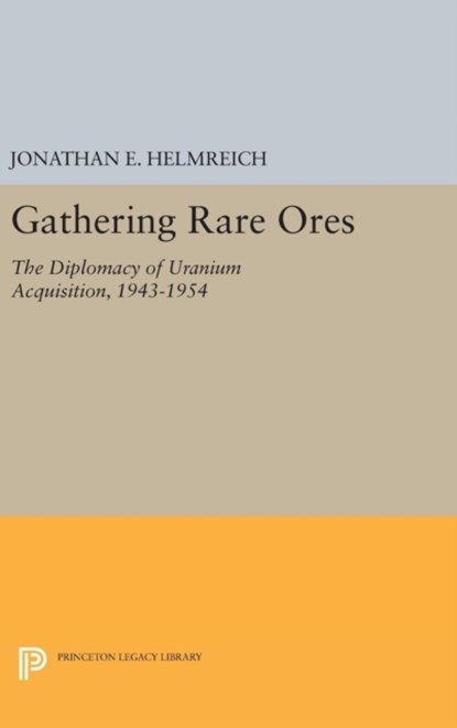Gathering Rare Ores, Jonathan E. Helmreich - Gebonden - 9780691638522
