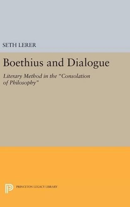 Boethius and Dialogue, Seth Lerer - Gebonden - 9780691639321