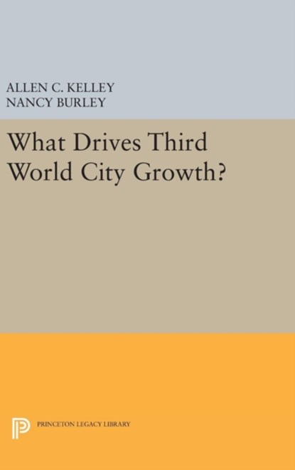What Drives Third World City Growth?, Allen C. Kelley ; Nancy Burley - Gebonden - 9780691640334