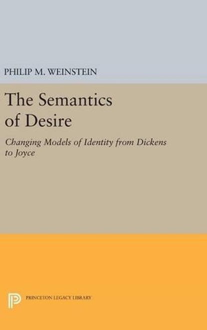 The Semantics of Desire, Philip M. Weinstein - Gebonden - 9780691640433