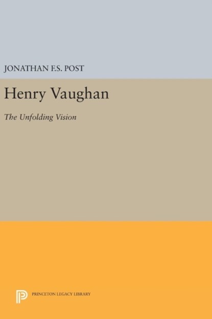 Henry Vaughan, Jonathan F.S. Post - Gebonden - 9780691641683