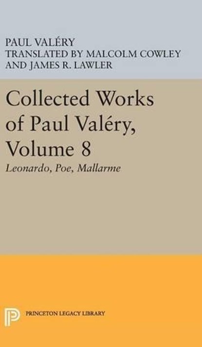 Collected Works of Paul Valery, Volume 8, Paul Valery - Gebonden - 9780691646558