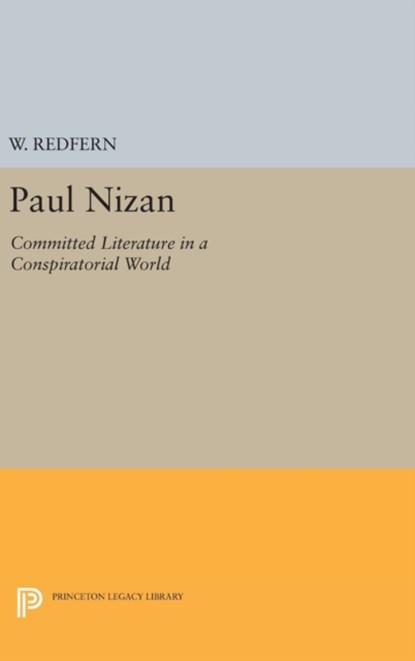 Paul Nizan, W. Redfern - Gebonden - 9780691646831