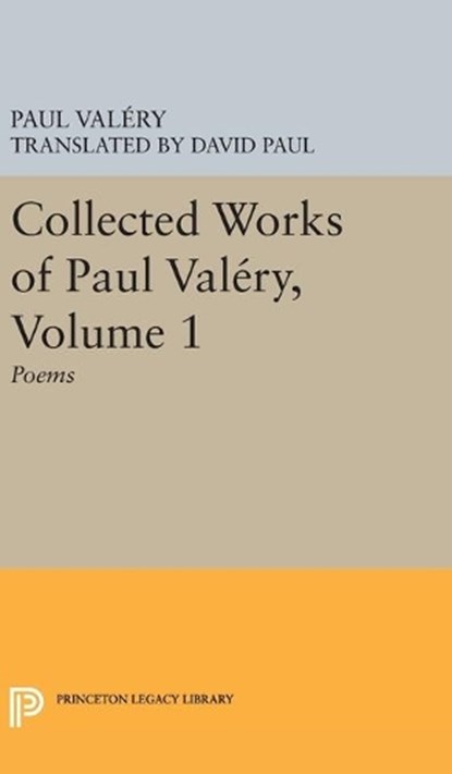 Collected Works of Paul Valery, Volume 1, Paul Valery - Gebonden - 9780691647098
