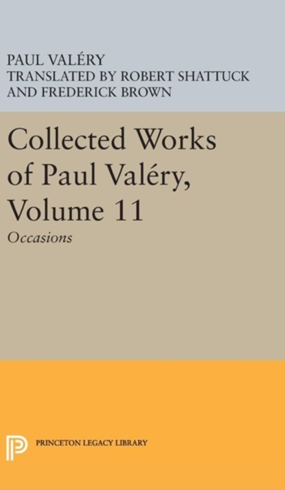 Collected Works of Paul Valery, Volume 11, Paul Valery - Gebonden - 9780691647579