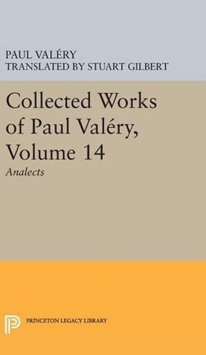 Collected Works of Paul Valery, Volume 14, Paul Valery - Gebonden - 9780691647715