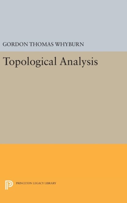 Topological Analysis, Gordon Thomas Whyburn - Gebonden - 9780691651415