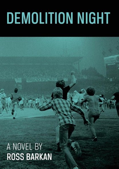Demolition Night, Ross Barkan - Paperback - 9780692071380