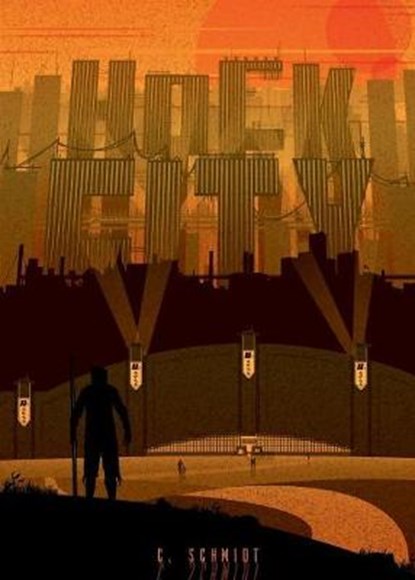 Hock City, SCHMIDT,  C. - Paperback - 9780692121030