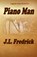 Piano Man, J L Fredrick - Paperback - 9780692229095