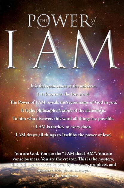The Power of I AM, Shanon Allen ; David (Sheffield Hallam University UK) Allen - Paperback - 9780692233689