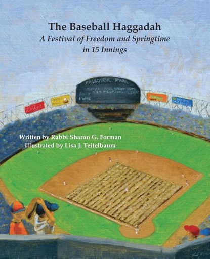 The Baseball Haggadah, Sharon G Forman - Paperback - 9780692355510