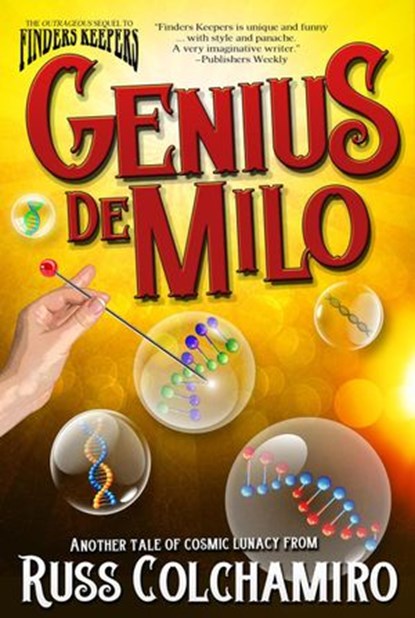 Genius de Milo, Russ Colchamiro - Ebook - 9780692395738
