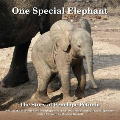 One Special Elephant: The Story of Penelope Petunia, The Fifth Graders of P. S. 107 John W. K - Paperback - 9780692440537