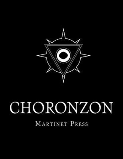 Choronzon I, Martinet Press - Paperback - 9780692548127