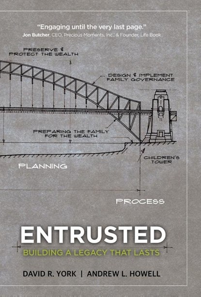Howell, A: Entrusted, Andrew L. Howell ; David R. York - Gebonden - 9780692558263