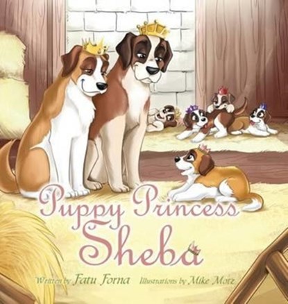 Puppy Princess Sheba, Fatu Forna - Gebonden - 9780692786154