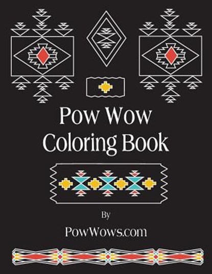 Pow Wow Coloring Book, Paul Gowder - Paperback - 9780692801499
