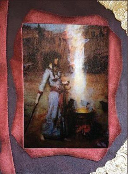 The Magical Book of Shadows, Julia Caroline Scott - Gebonden - 9780692817551