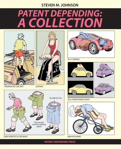 Patent Depending, Steven M Johnson - Paperback - 9780692970836