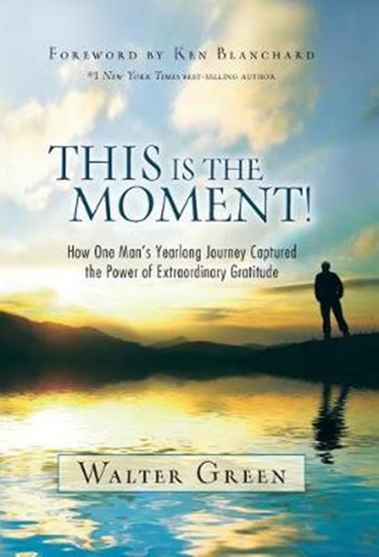 This Is the Moment!: How One Man's Yearlong Journey Captured the Power of Extraordinary Gratitude, Walter Green - Gebonden - 9780692981887